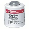 LOCTITE SILVER GRADE ANTI-SEIZE 1 LB BRUSH TOP CAN
